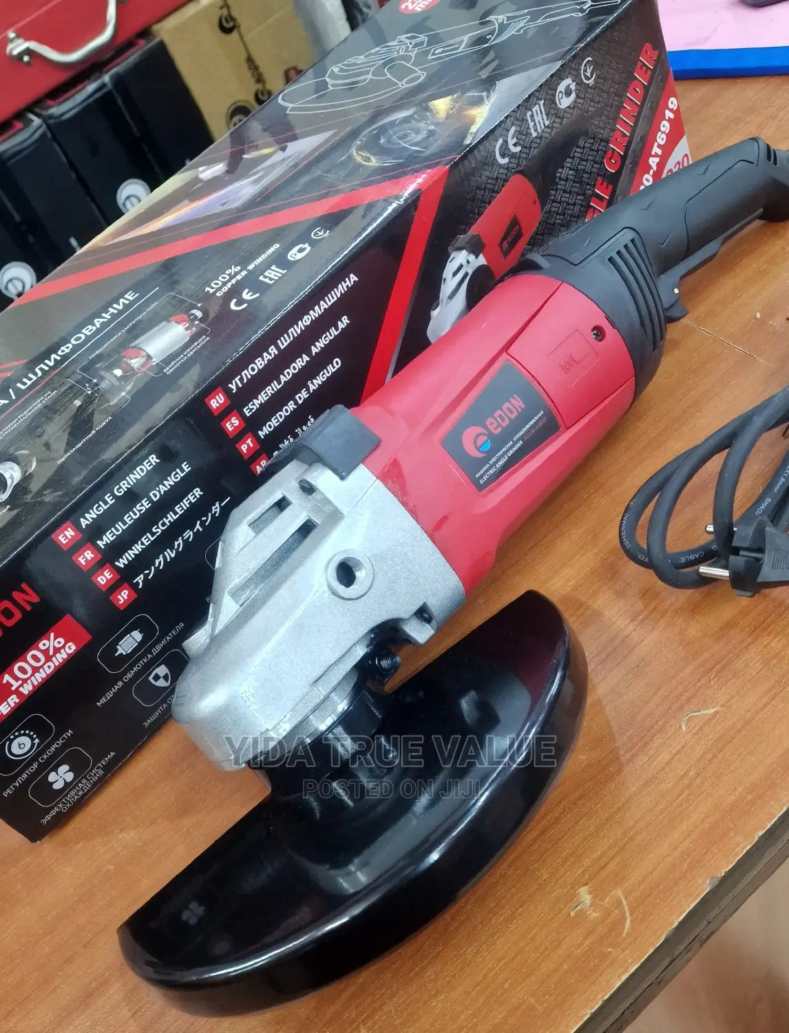 Edon Grinder