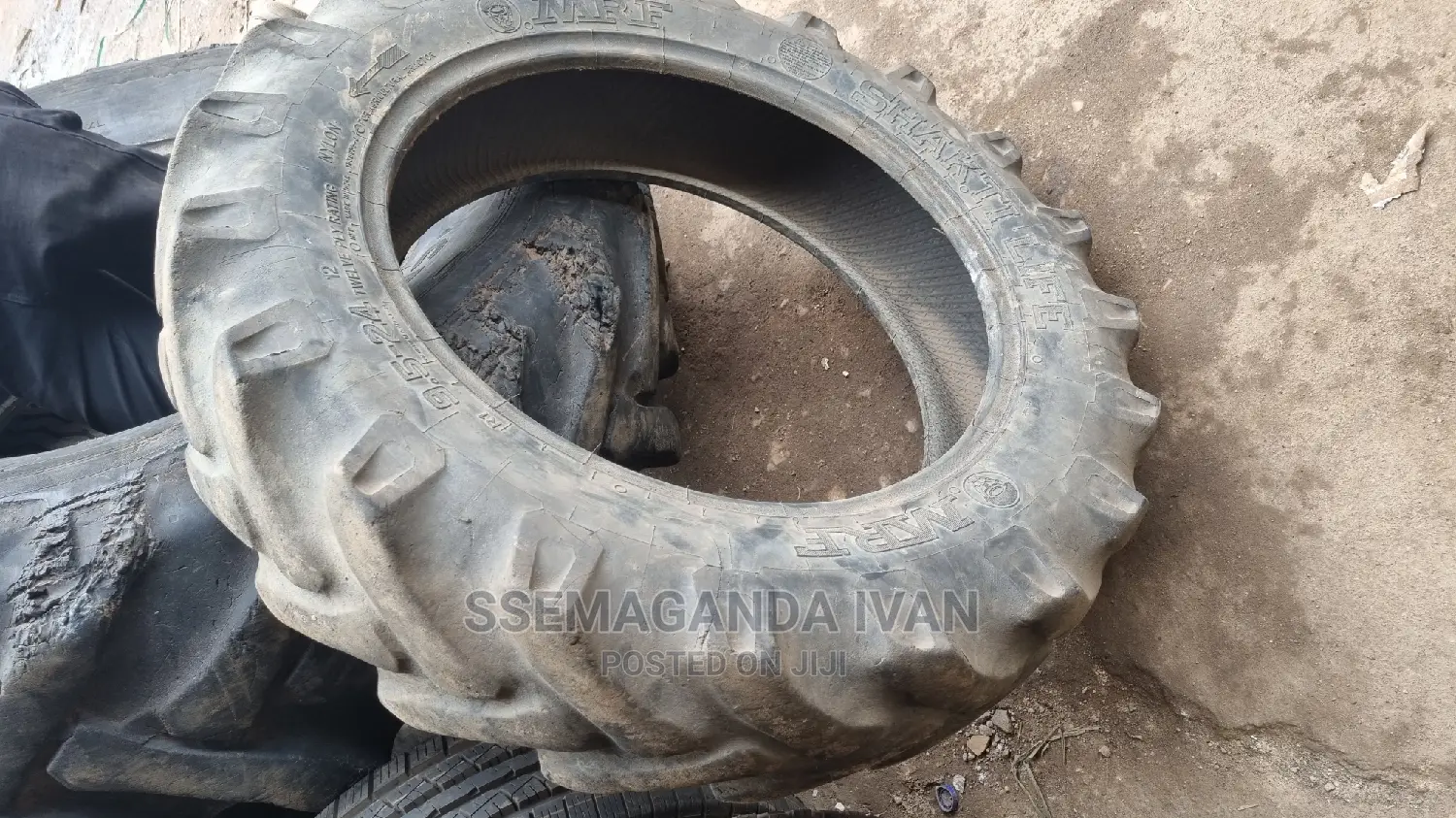 9.5r24 Mrf 2nd Hand Tire