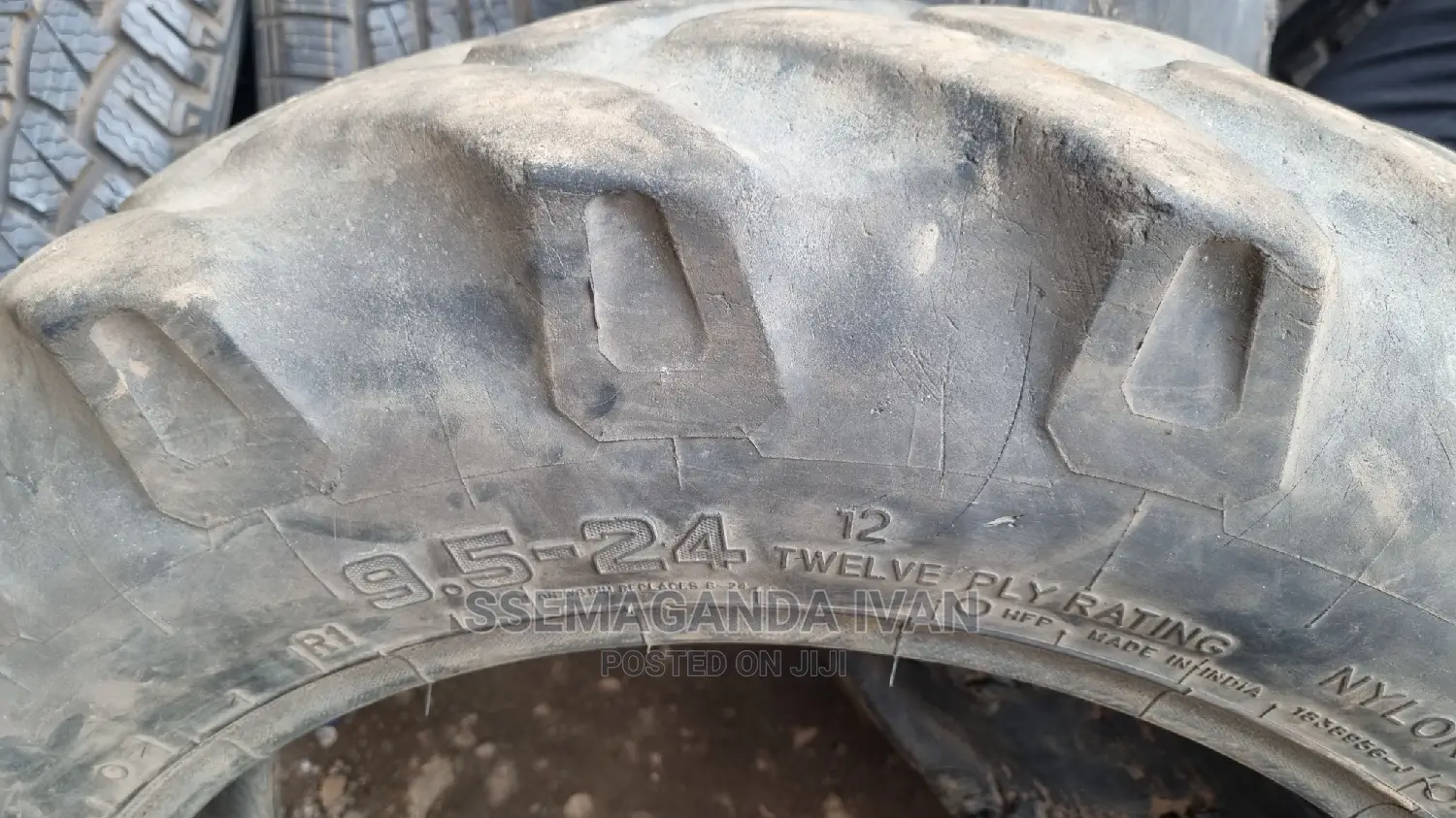 9.5r24 Mrf 2nd Hand Tire