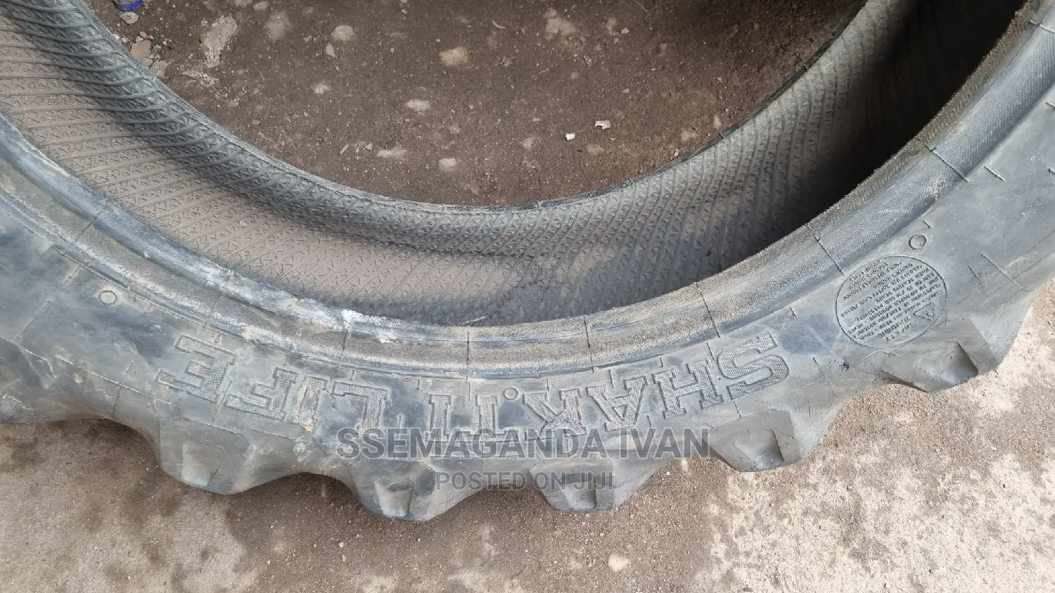 9.5r24 Mrf 2nd Hand Tire