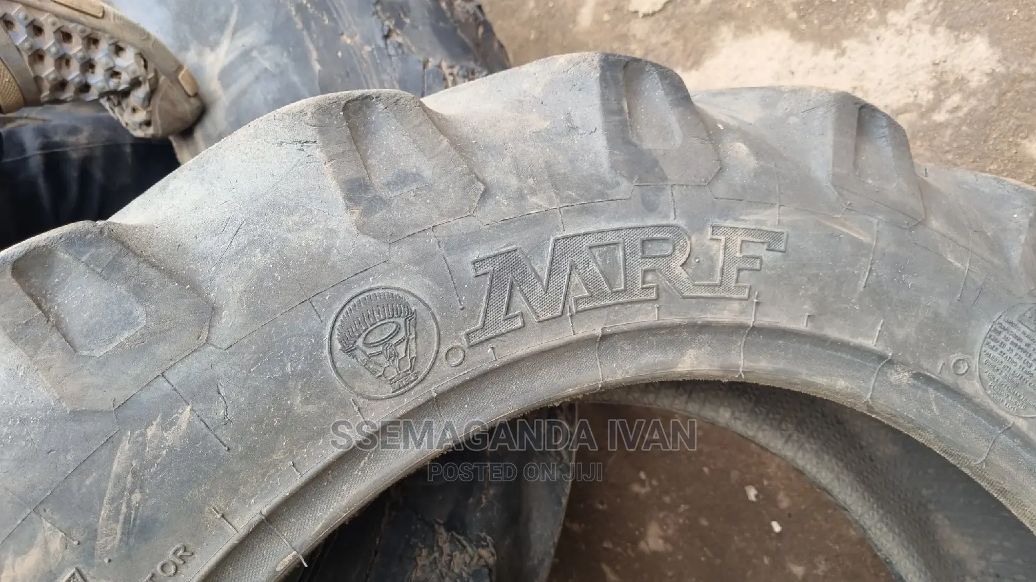 9.5r24 Mrf 2nd Hand Tire