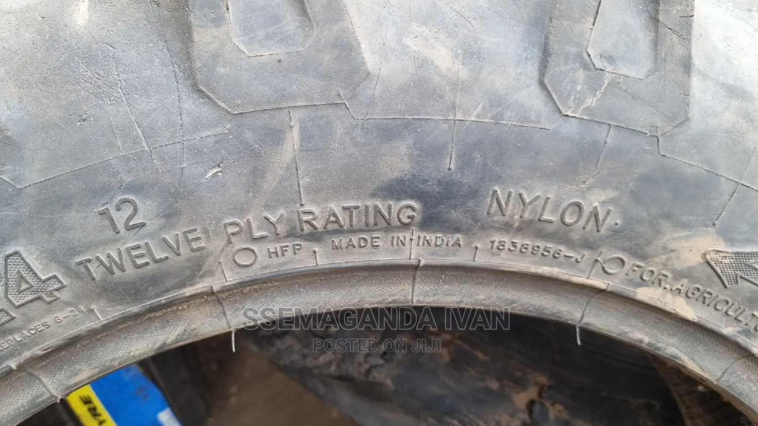 9.5r24 Mrf 2nd Hand Tire