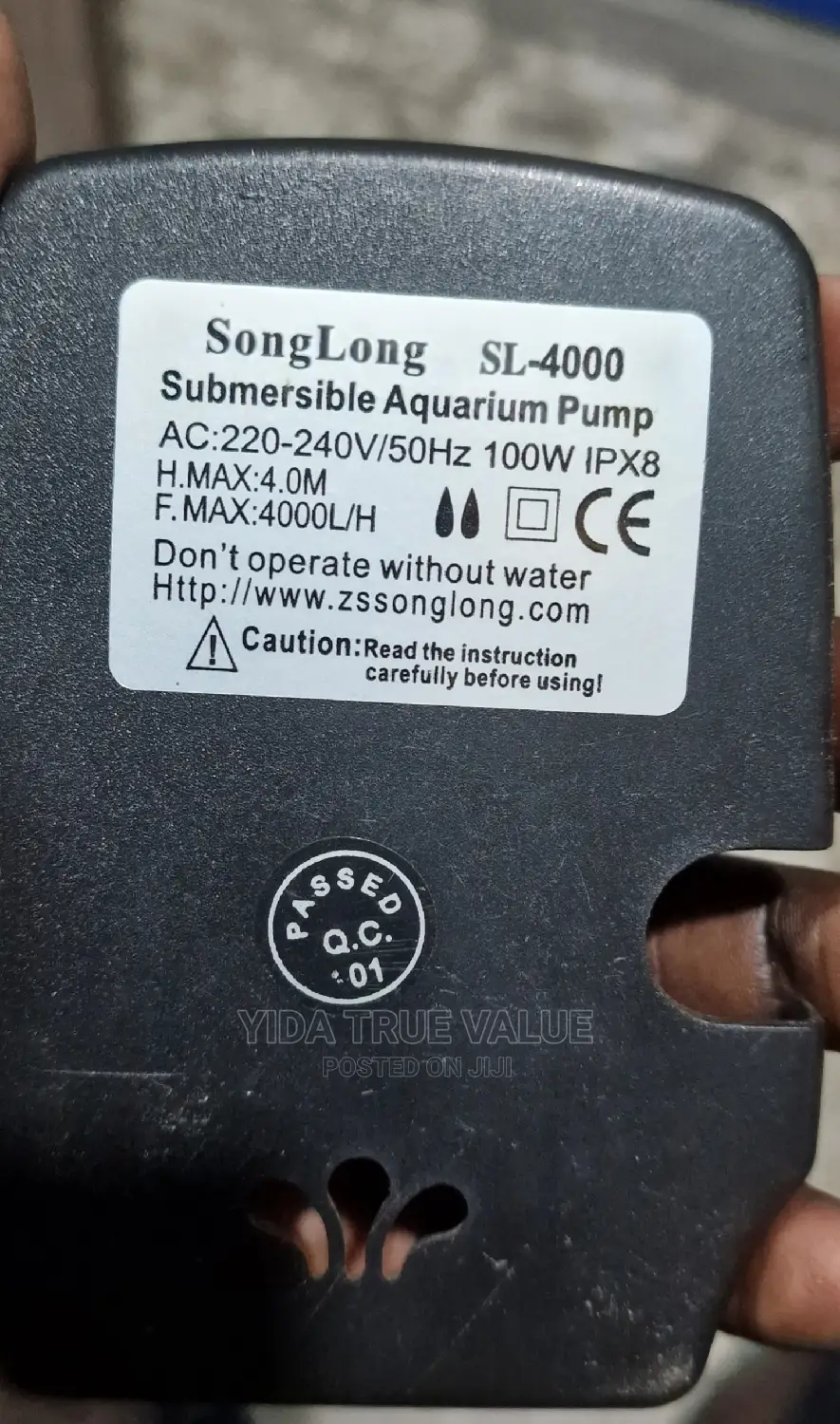 Submersible Aquarium Water Pump
