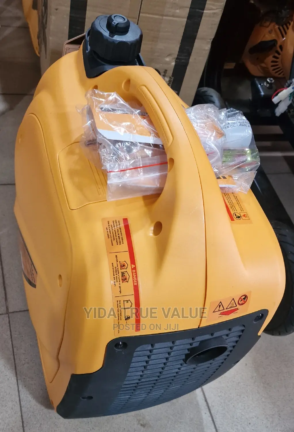 Super Silent Generator 2000w