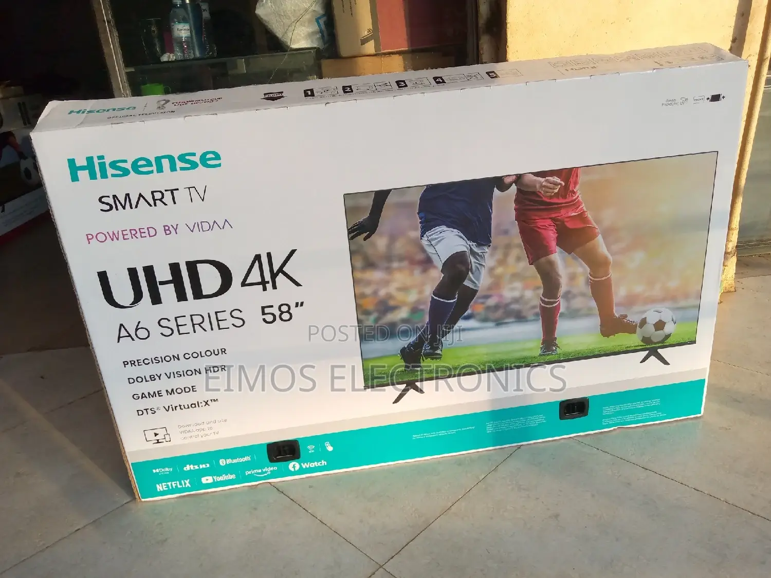 Hisense Smart Tv 58 Inches