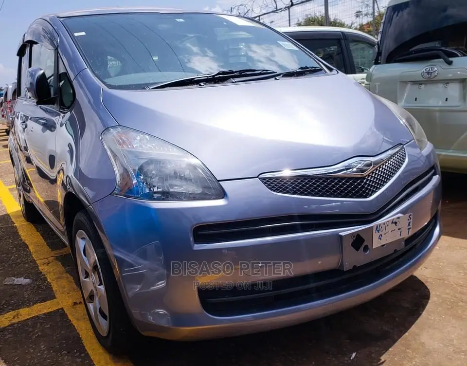 Toyota Ractis 2008 Gray