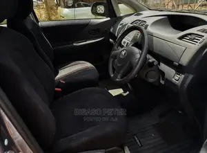 Toyota Ractis 2008 Gray