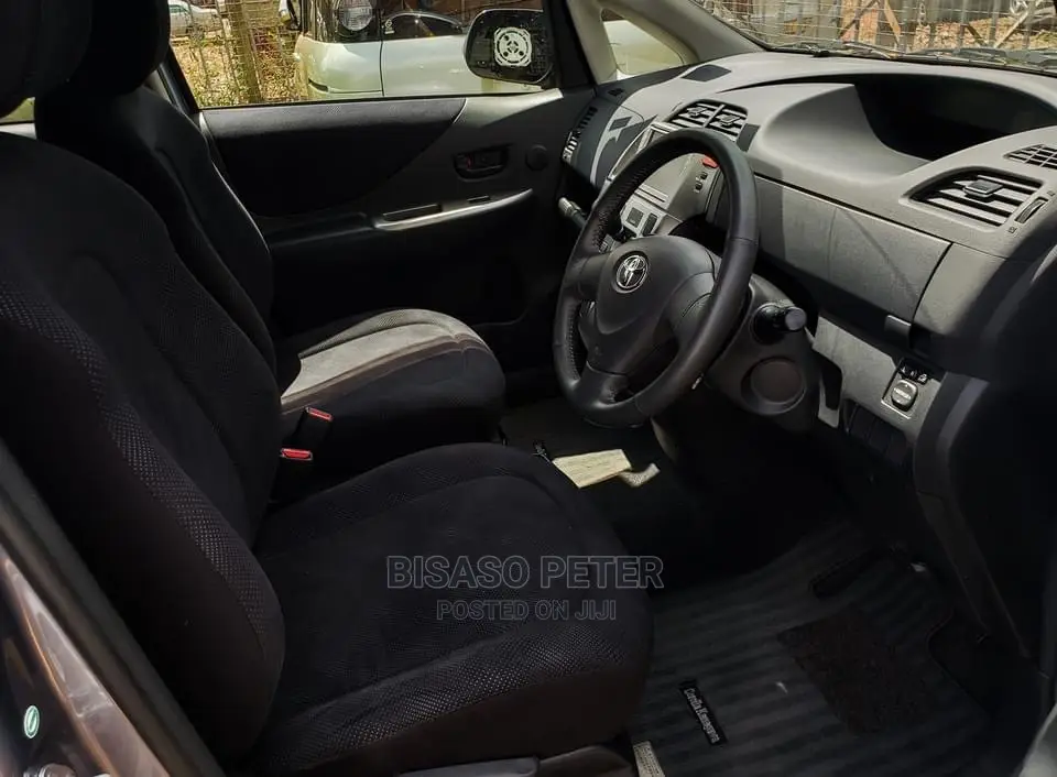 Toyota Ractis 2008 Gray
