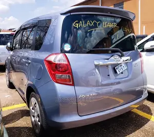 Toyota Ractis 2008 Gray