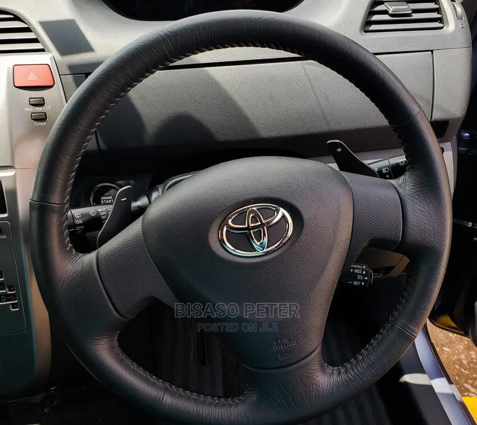 Toyota Ractis 2008 Gray