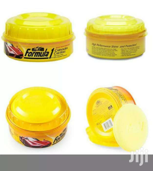 No. 1 Formula Car Polish For Your Body Original