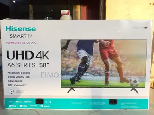 58" Tvs Hisense Smart