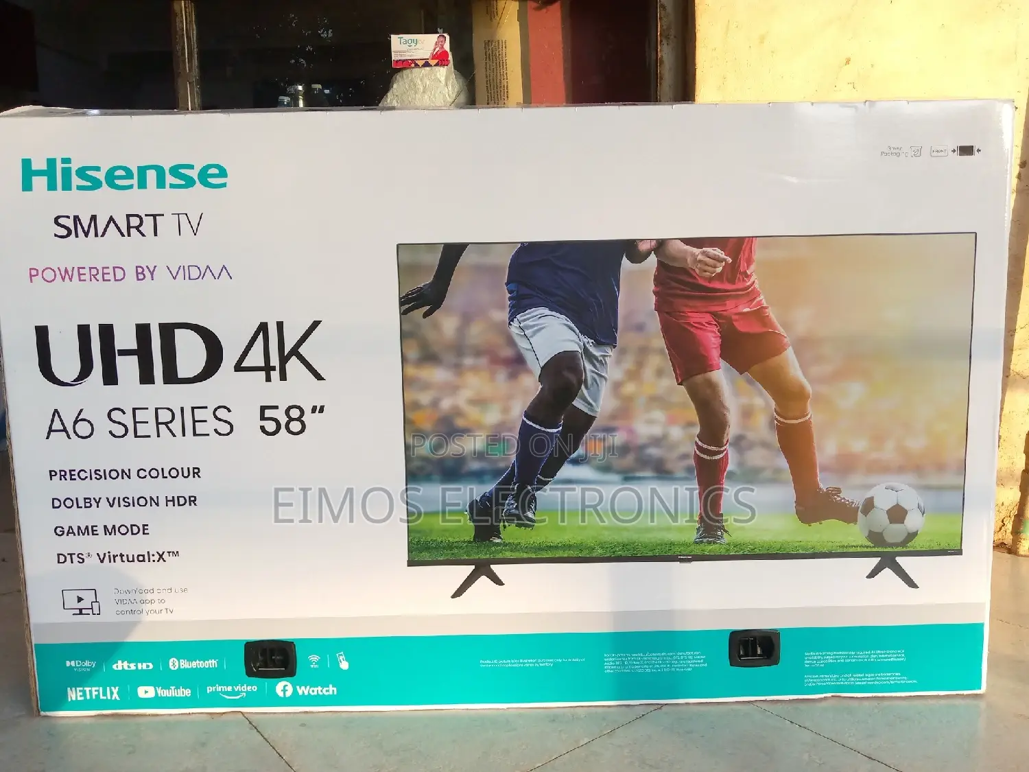 Hisense 58" Smart TV