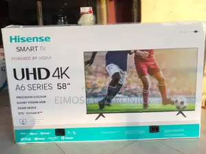 Hisense 58" Smart TV