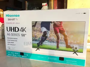 Uhd TVS Hisense Smart 58"