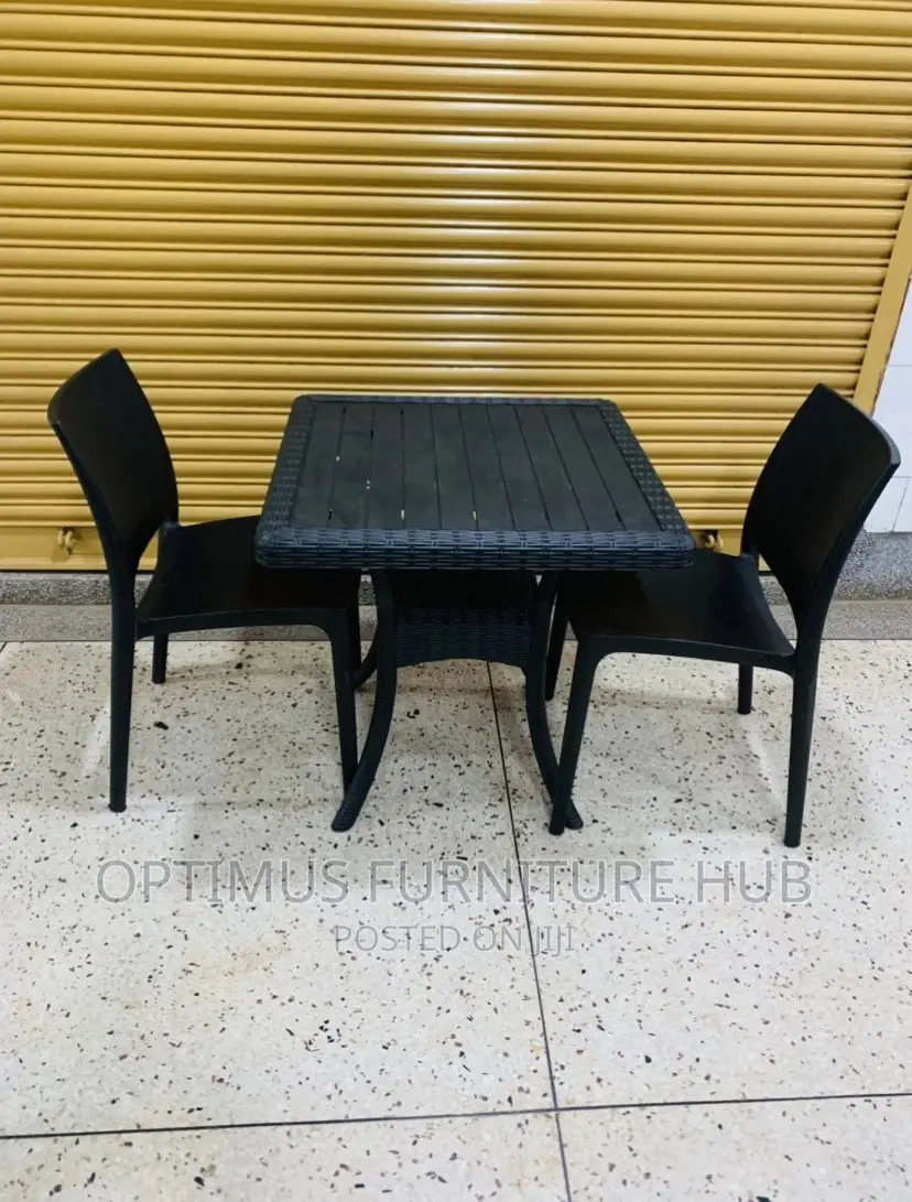 Two Seater Black Set