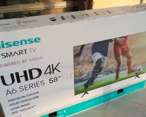 Uhd TVS Hisense Smart 58"