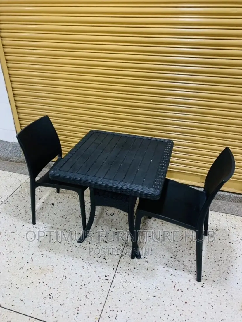 Two Seater Black Set