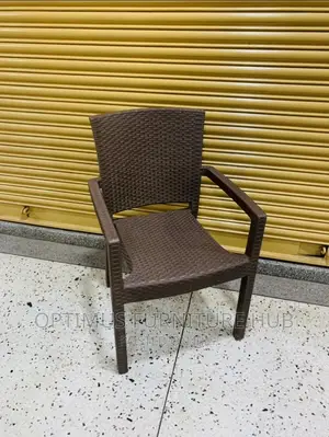 Malaysian Plastic Chair (Brown)