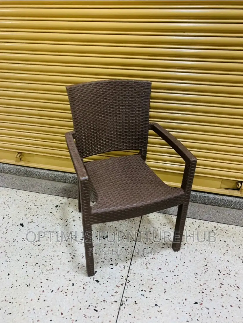 Malaysian Plastic Chair (Brown)