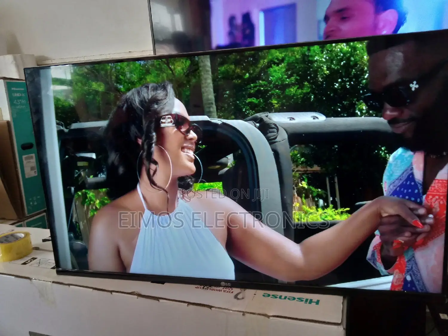 LED 43" LG Digital TVS