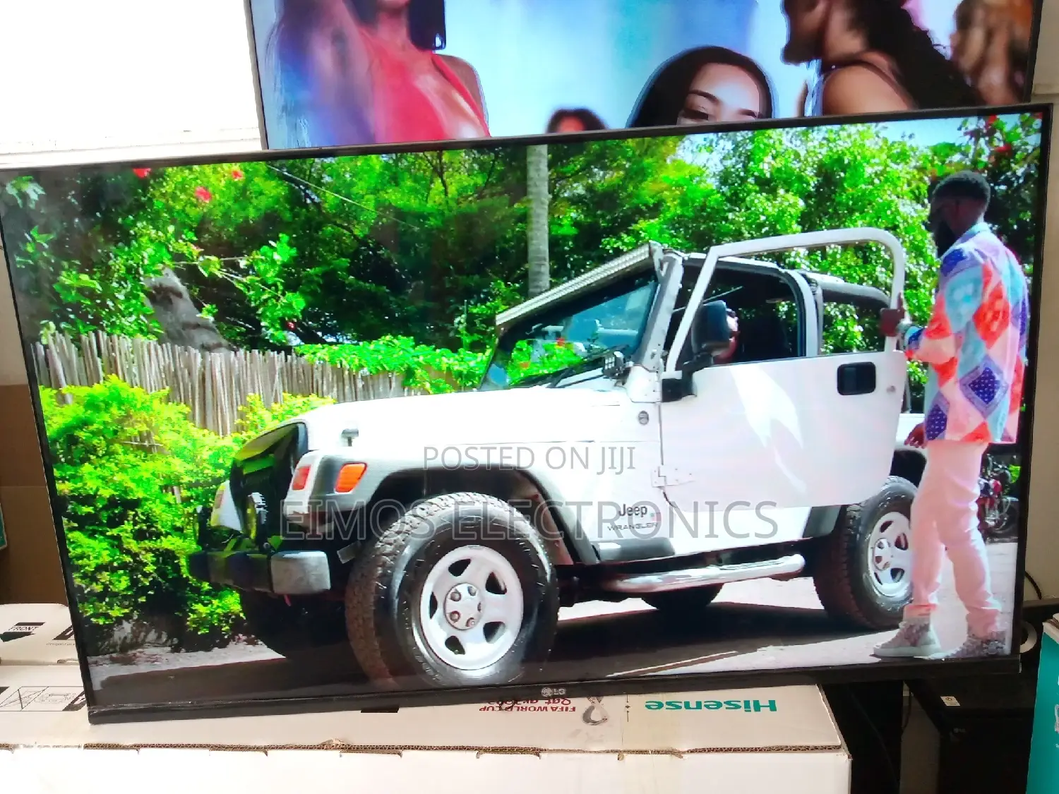 Lg Free to Air TVS 43 Inches