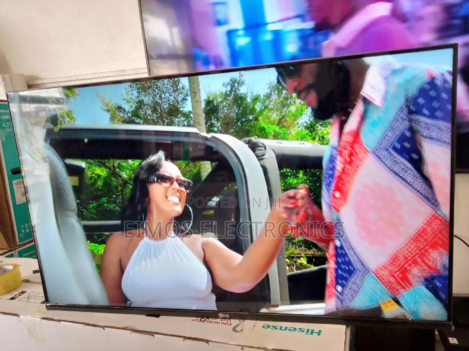 Lg Free to Air TVS 43 Inches