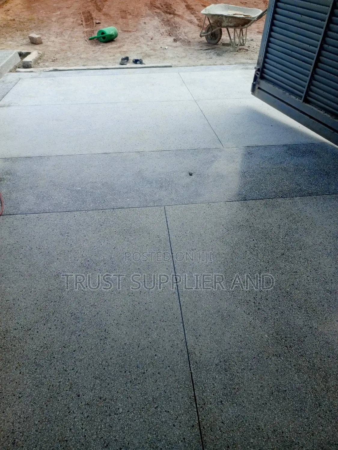 Terrazzo Floors Garage