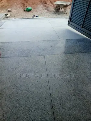 Terrazzo Floors Garage