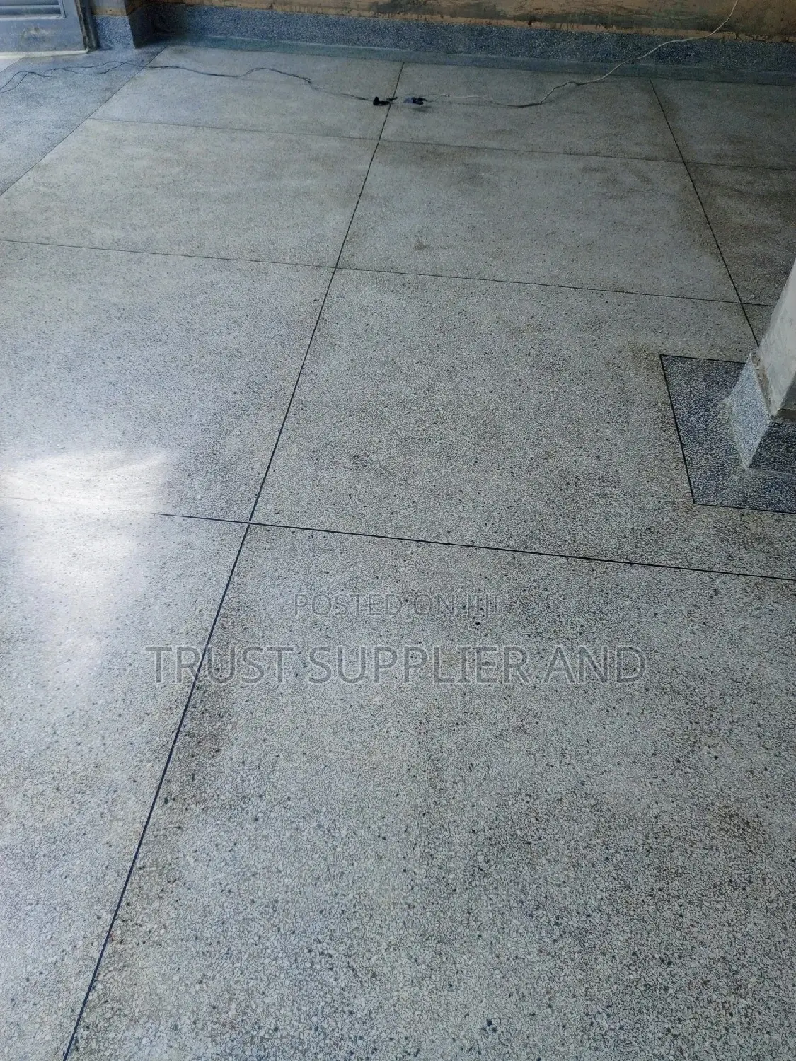 Terrazzo Floors Garage