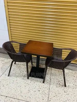 Two Seater Wooden Set