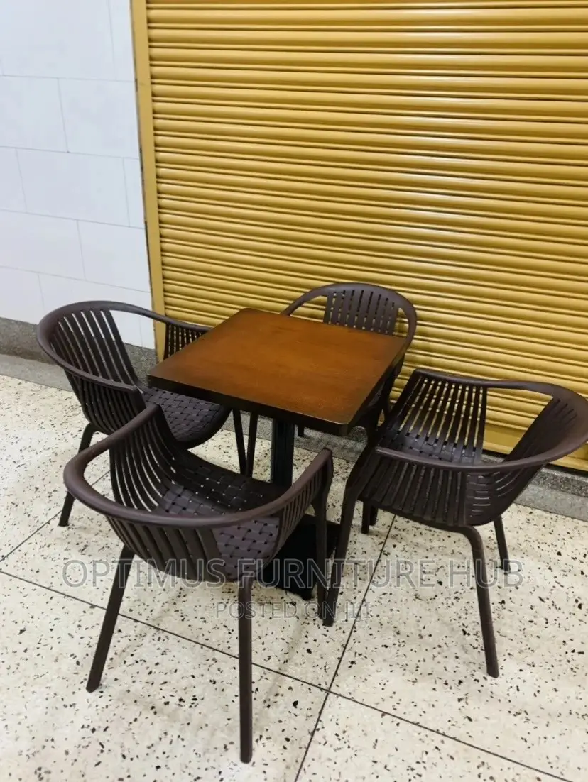 Four Seater Wooden Set