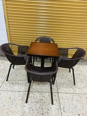 Four Seater Wooden Set
