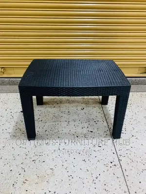 Plastic Table (Black)