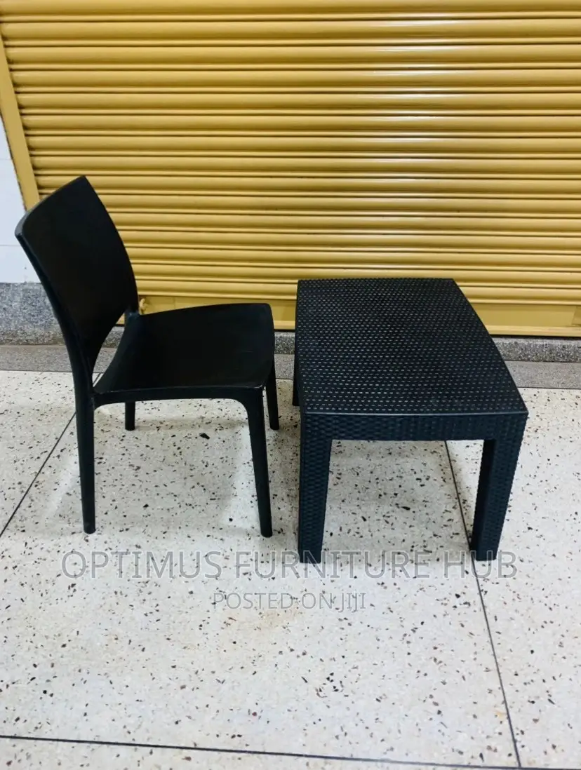 Table and Chair