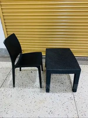 Table and Chair