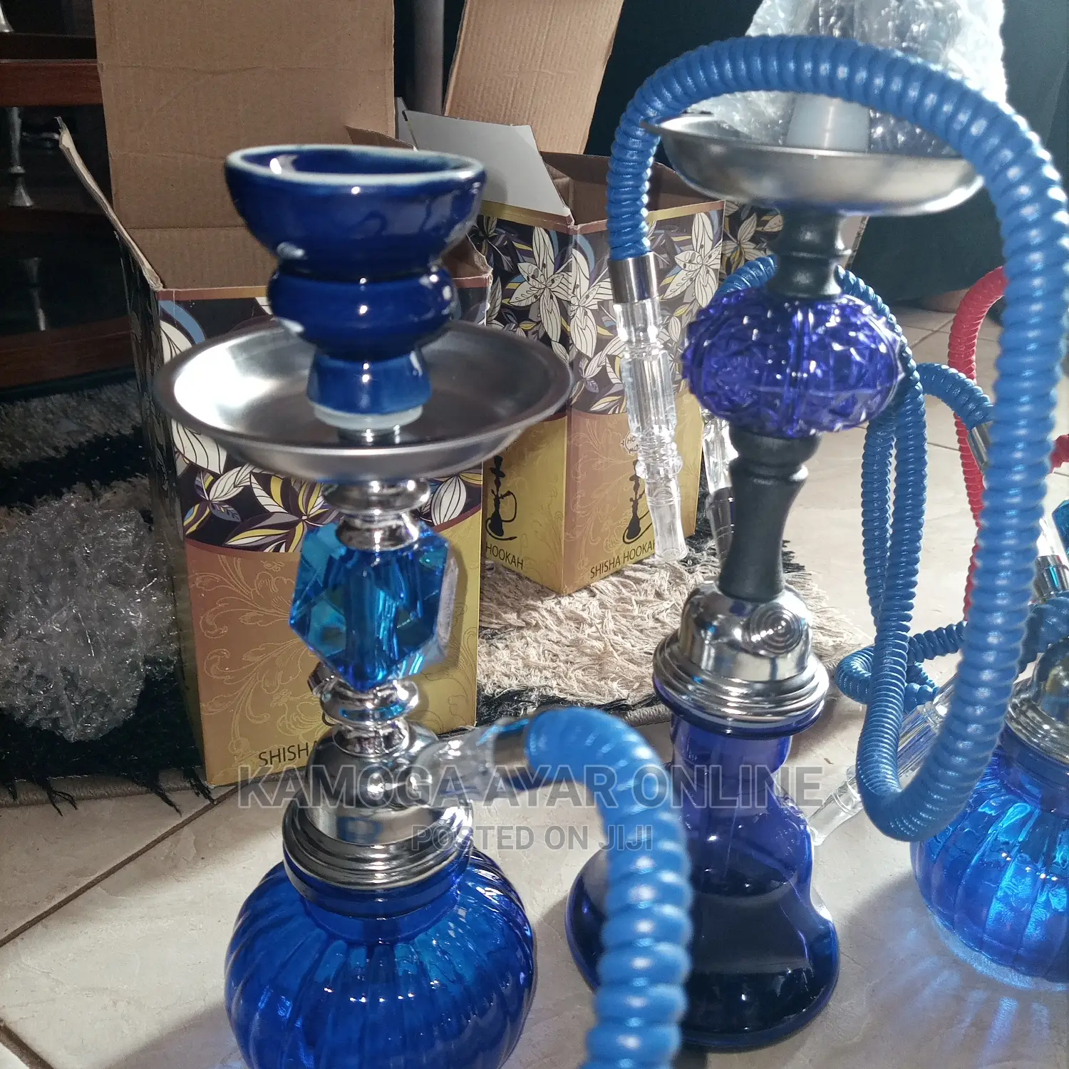 Mini Shisha Pots -