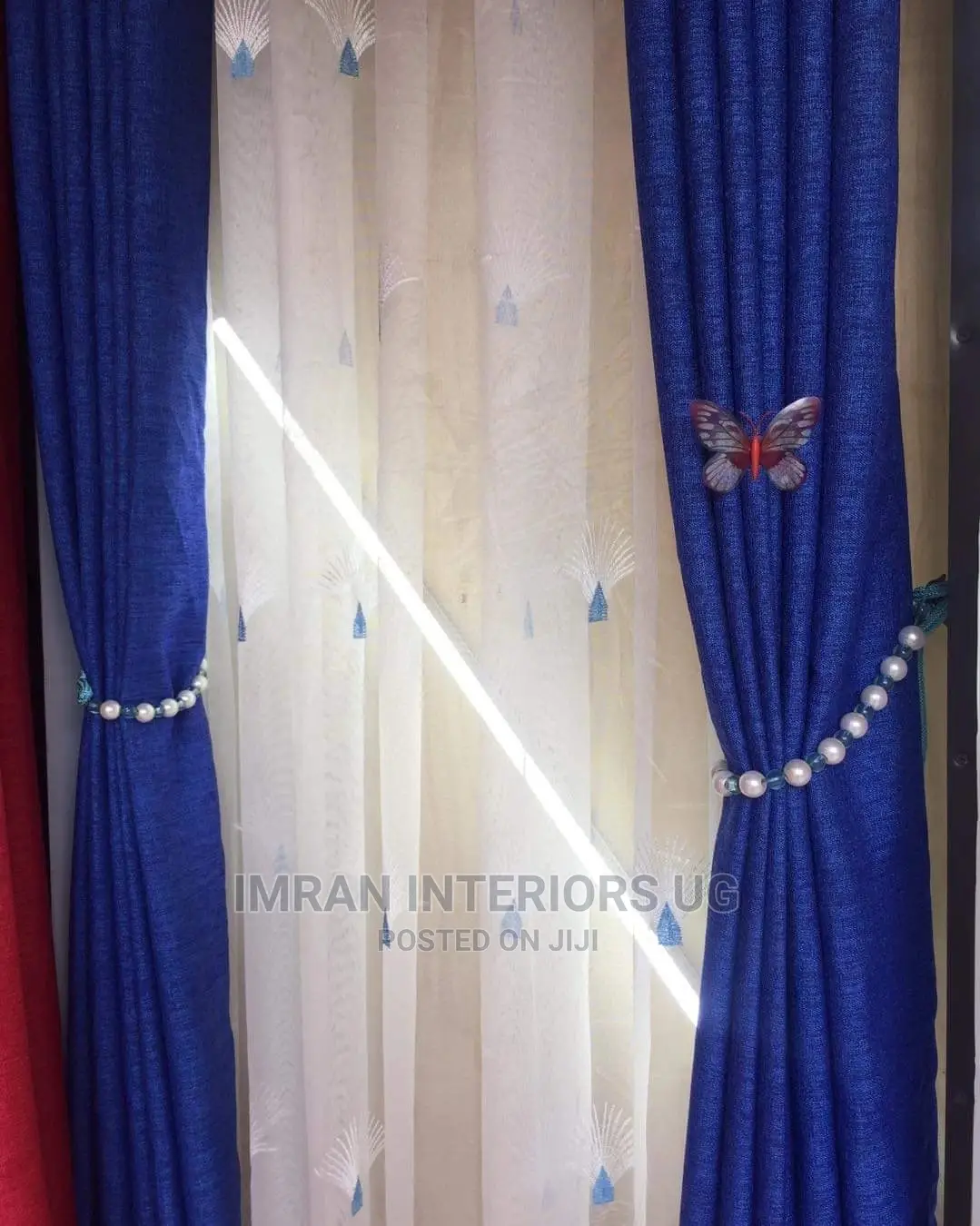 Heavy Material Curtains