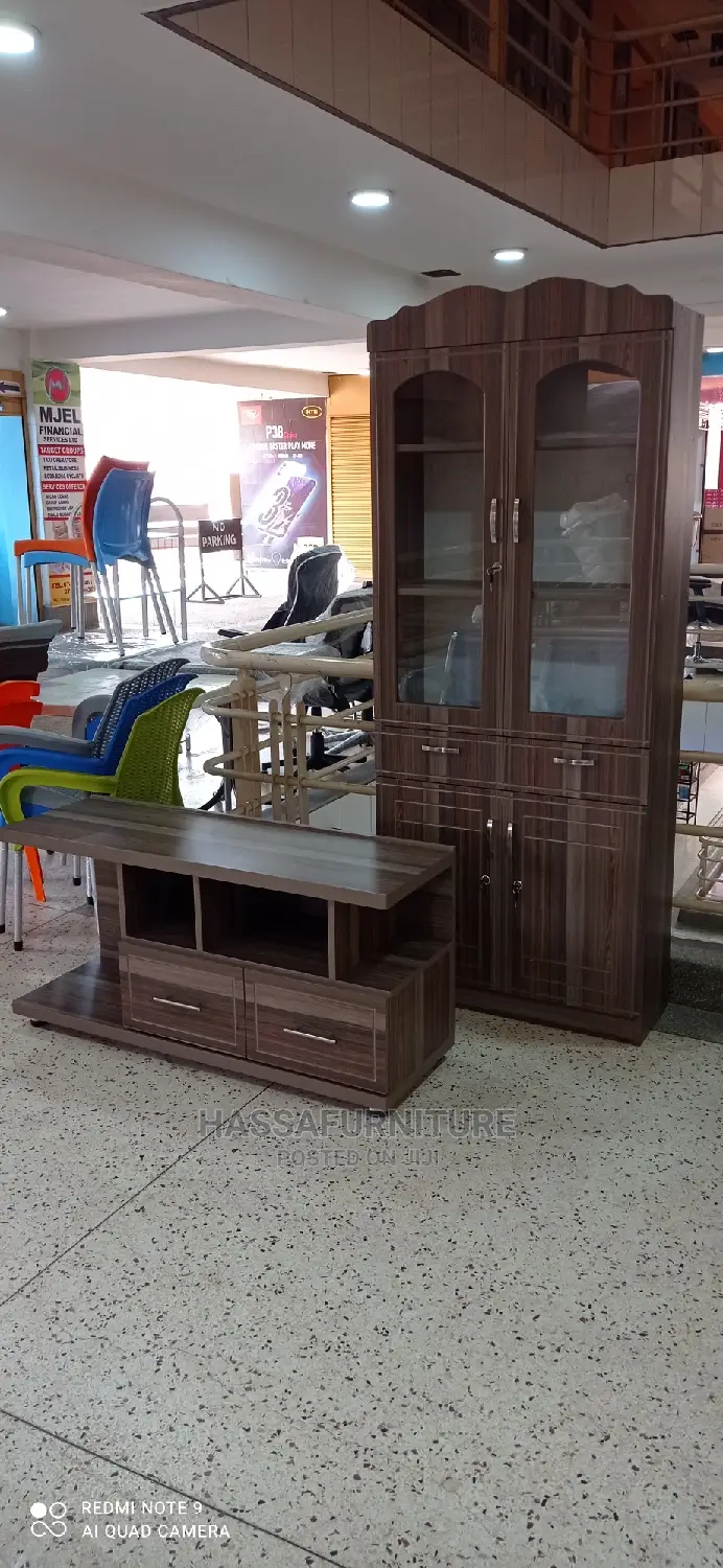 Set of Cupboard and TV Stand