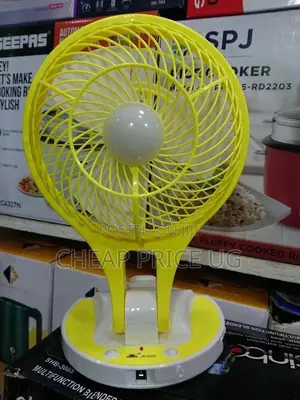 Mini Rechargeable Table Fan