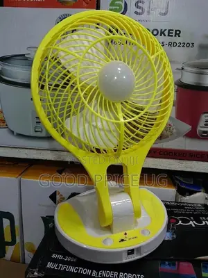 Mini Rechargeable Table Fan