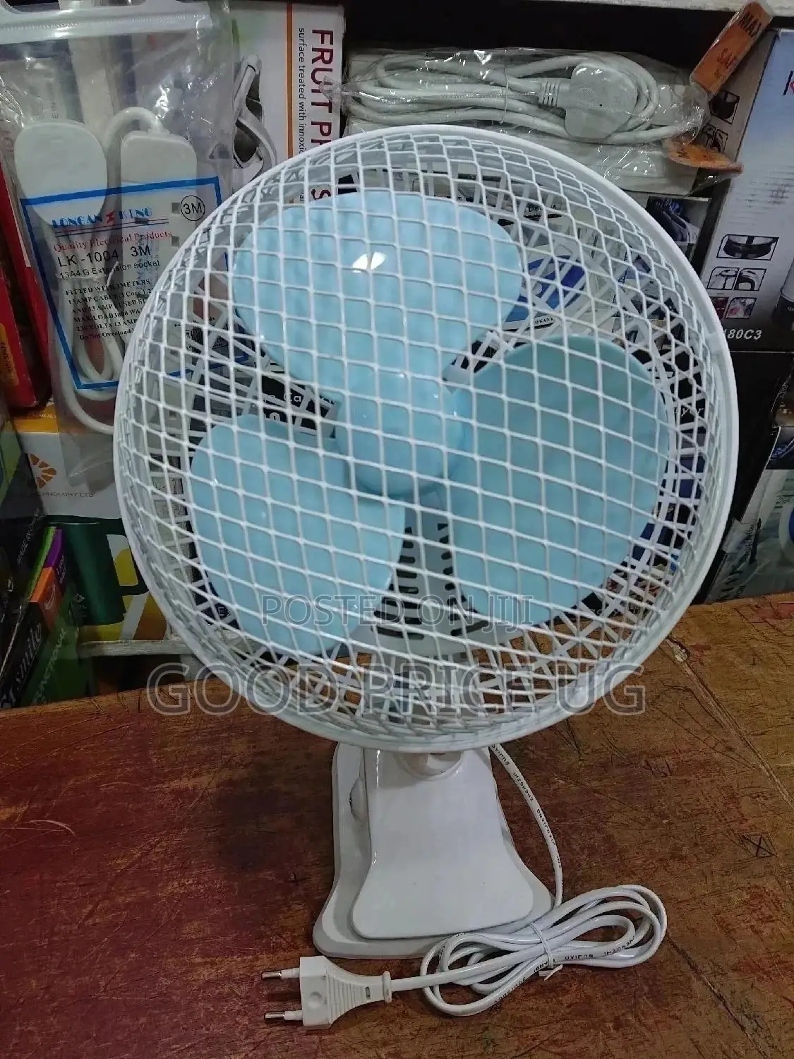 Mini Table and Clip Fan