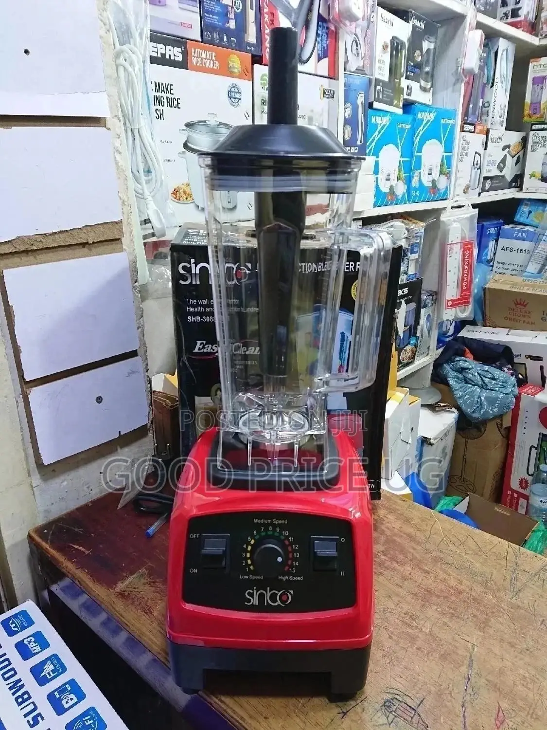 Super Commercial Blender
