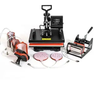 Advanced Combo Heat Press