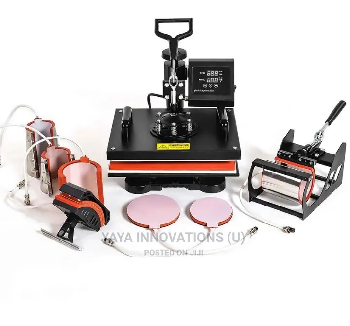 Advanced Combo Heat Press