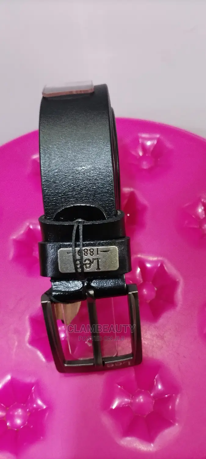 Genuine Leather Belt for Men Original
