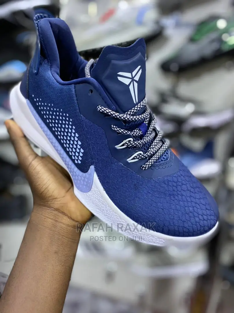Original Blue Nike Kyrie Basketball Sneakers