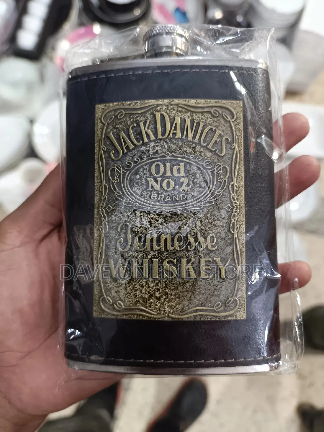 Hip Whisky Flask.