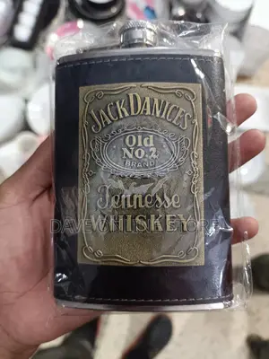 Hip Whisky Flask.