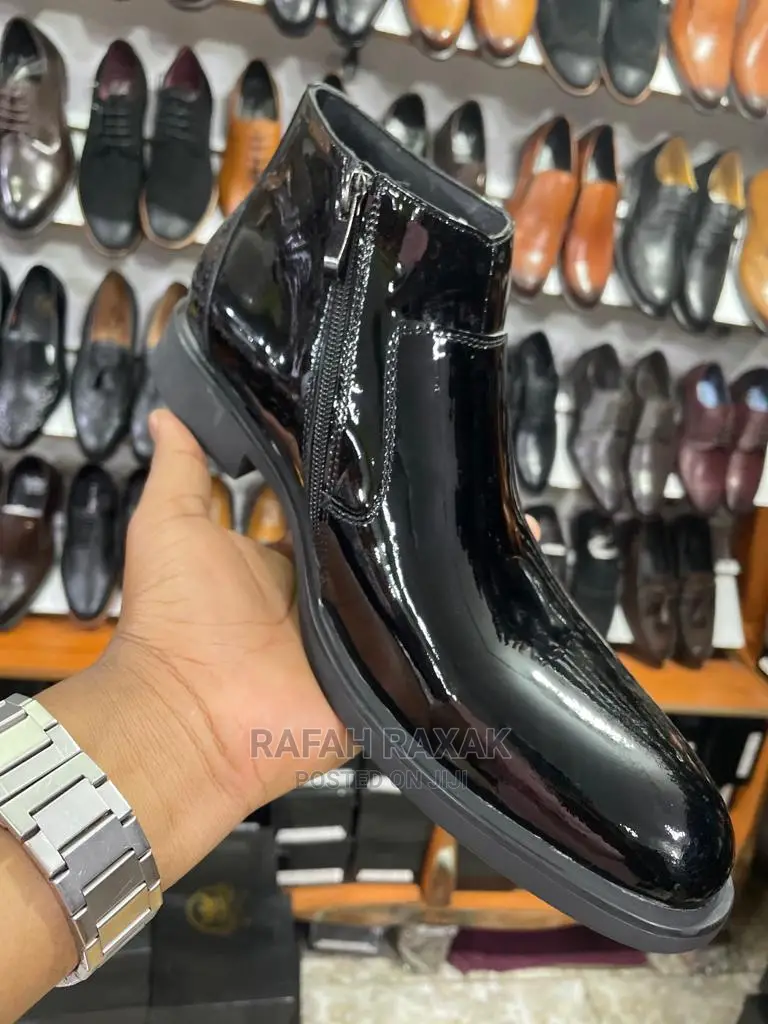Classic Mirror Boots